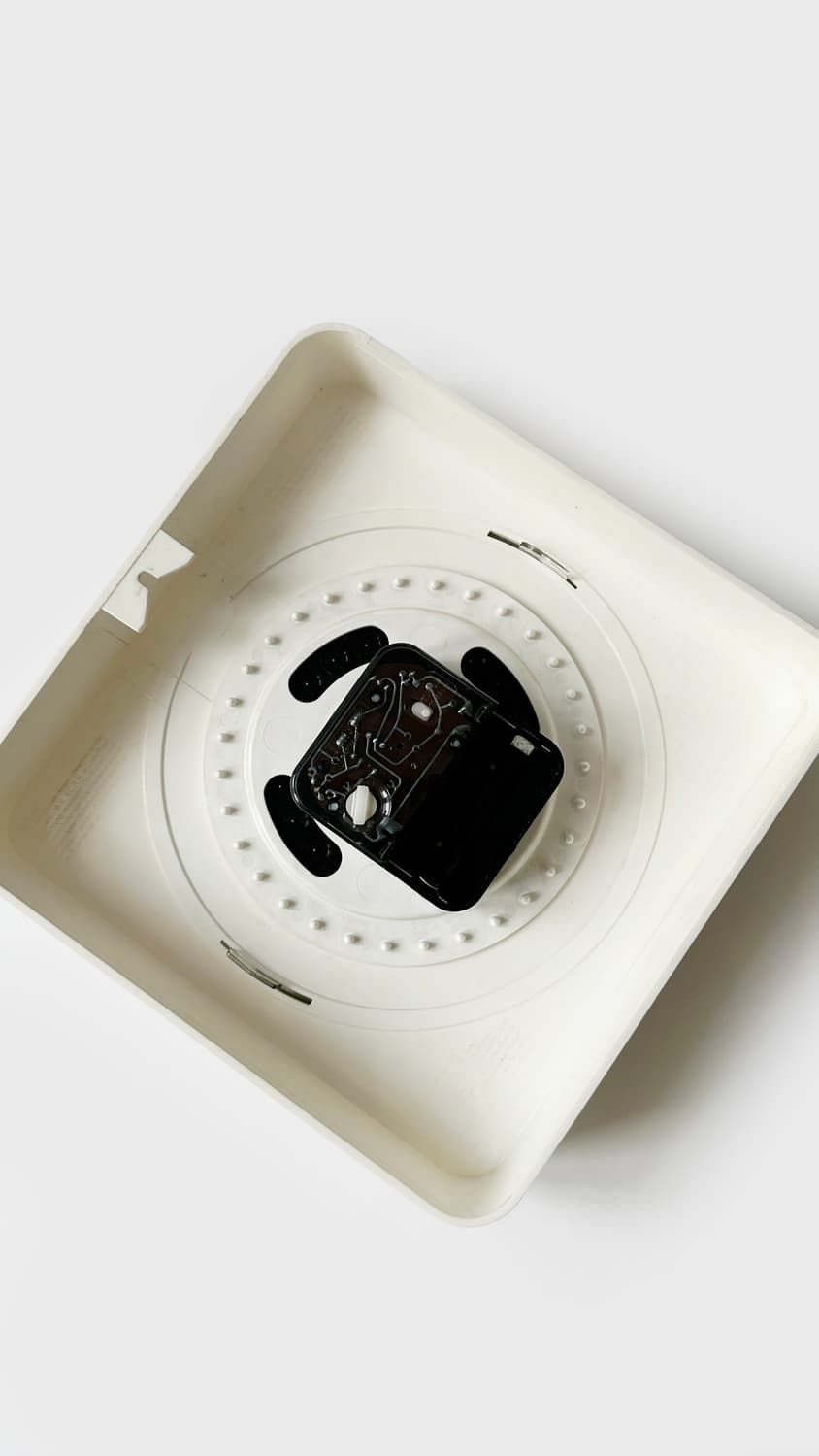 Vintage alfa haller wall clock─cream 상품이미지7