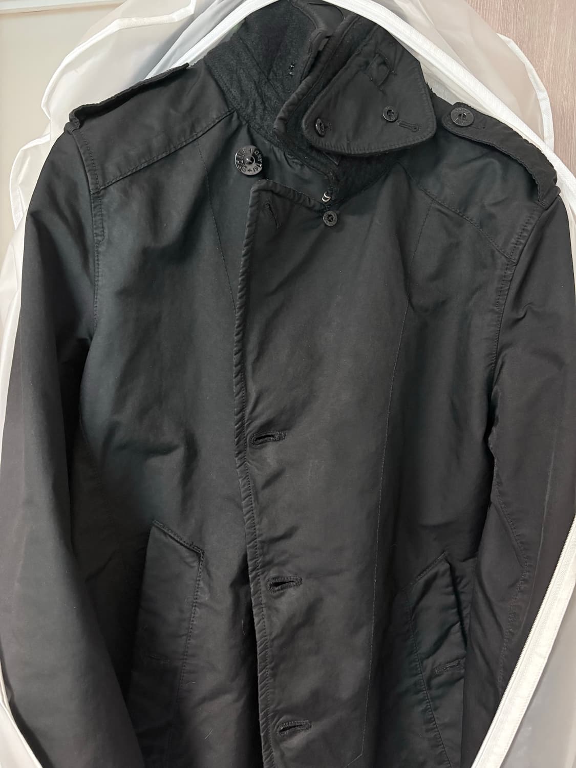 스톤아일랜드 다비드tc 코트 상품이미지1