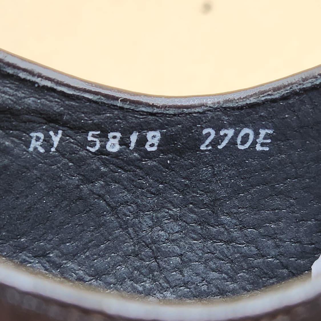 마르코제노 남성수제화 270 상품이미지6