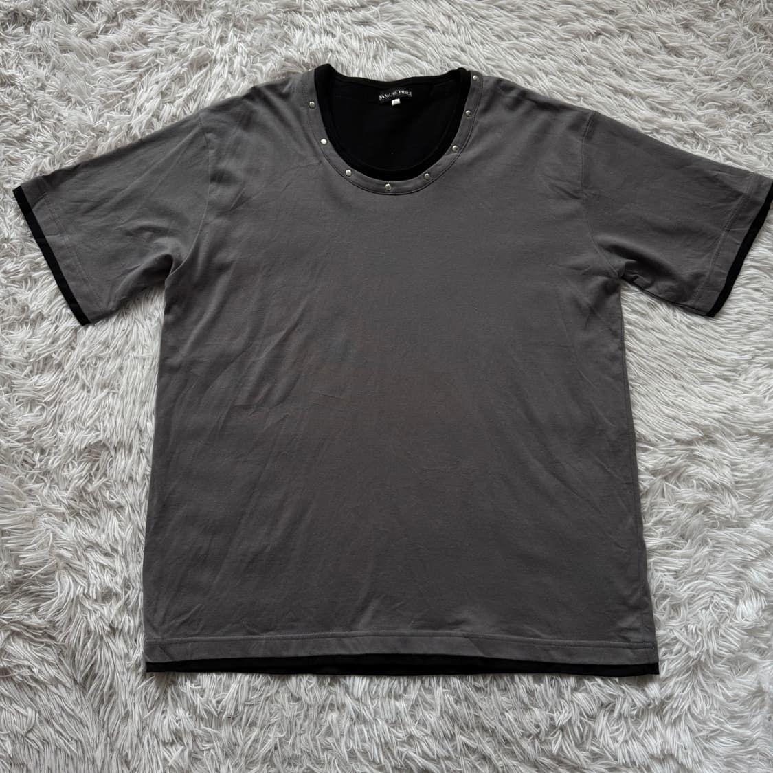 AMORE PURO 일본빈티지 펑크 빅사이즈 반팔 y2k반팔 XL 105 상품이미지2