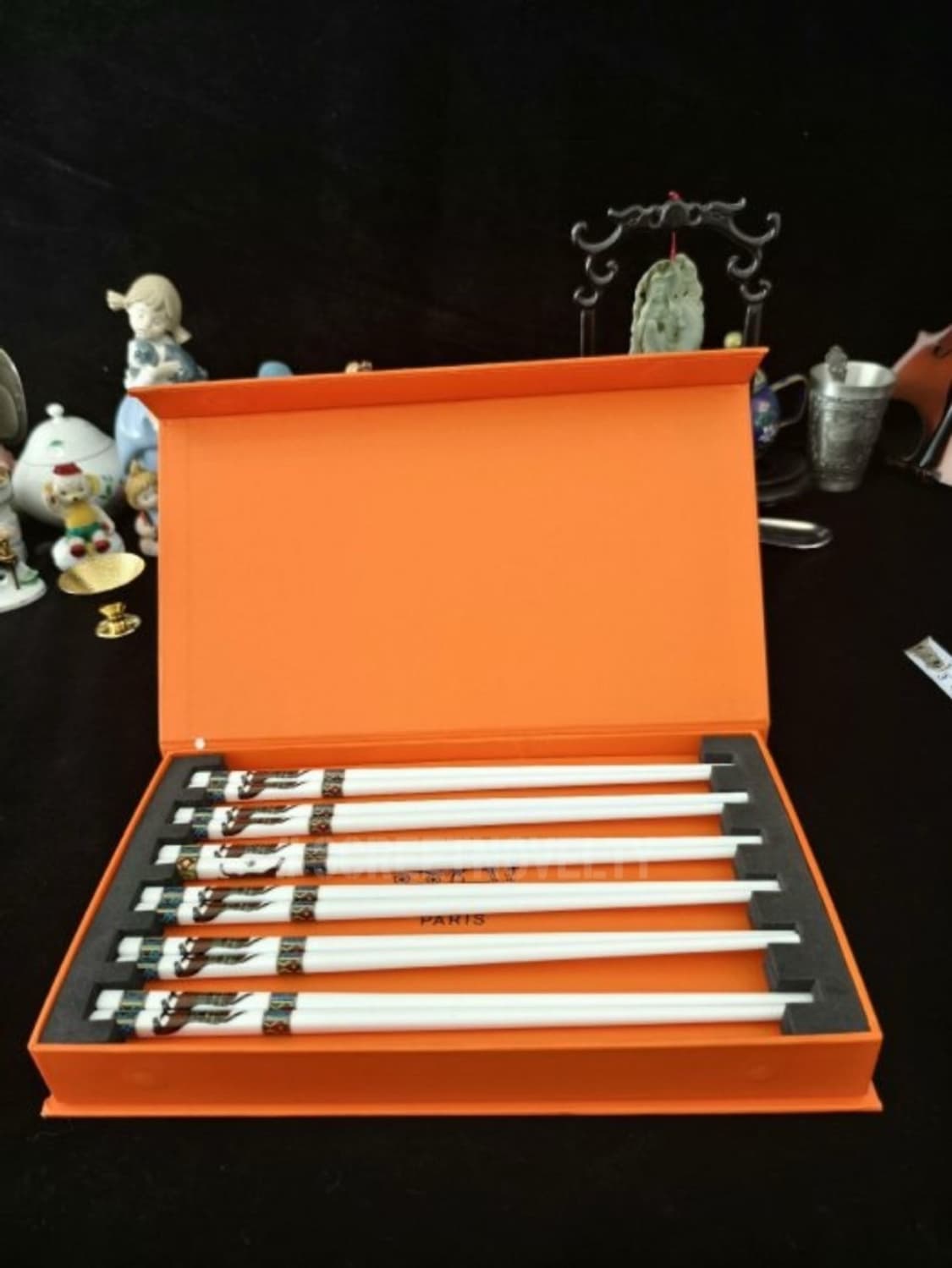 에르메스 고급 세라믹 
젓가락 5벌 세트 선물포장 무료배송 상품이미지5