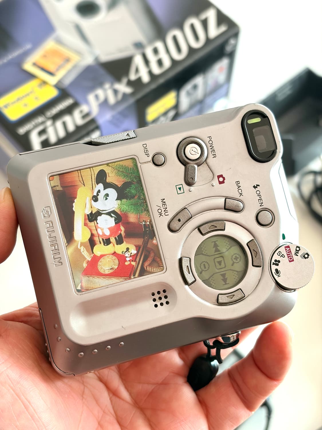 강추! 후지필름 파인픽스 4800z 상품이미지10