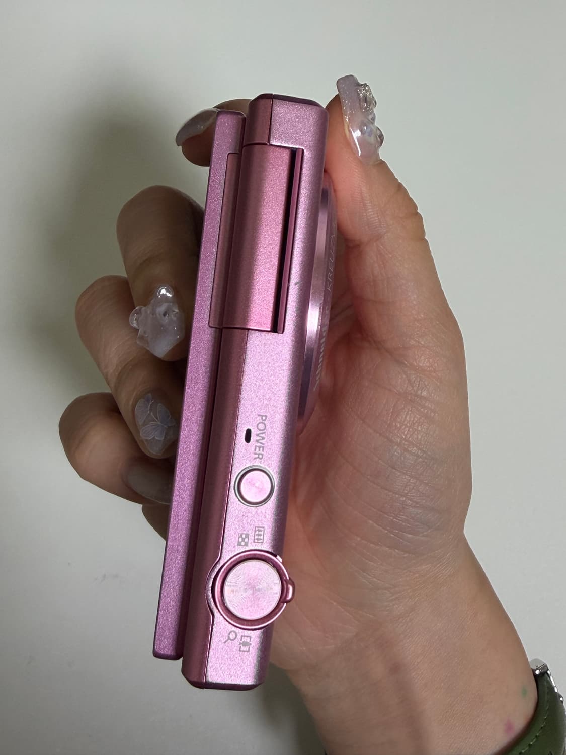 삼성 미러팝 mv800 핑크 (작례 o) 상품이미지4