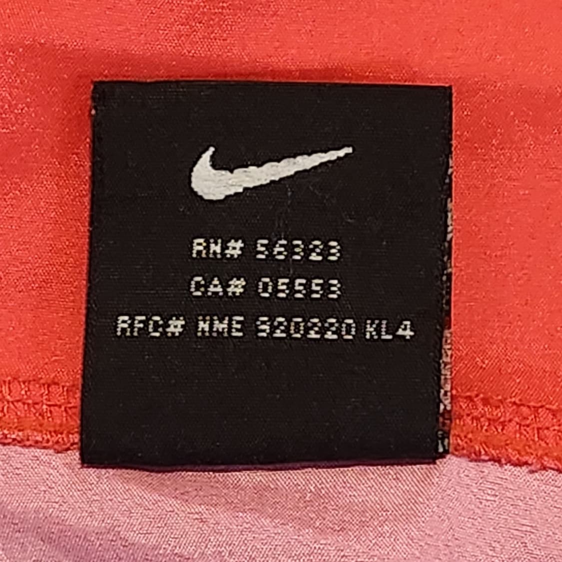 나이키 대한민국 축구 국가대표팀 2002 유니폼 (XL) 상품이미지3