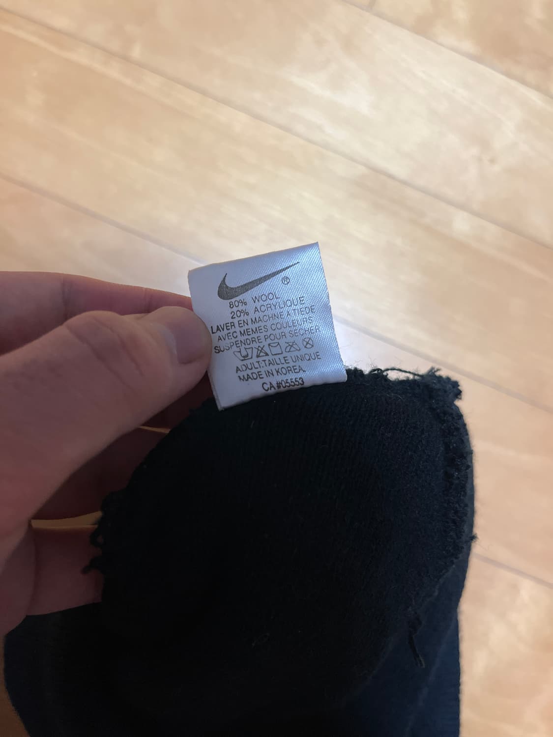 90s 나이키 비니 상품이미지2