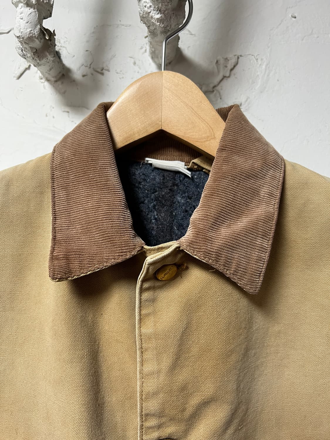 칼하트 C01 BRN 미시건 초어 코트 상품이미지5