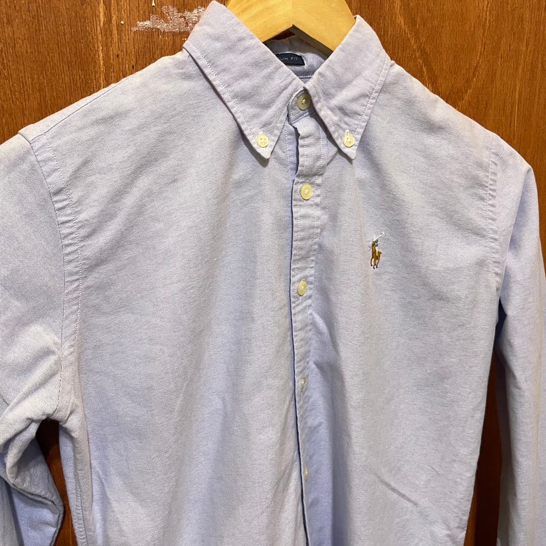  (2) POLO 폴로 랄프로렌 솔리드 셔츠 슬림핏  상품이미지8
