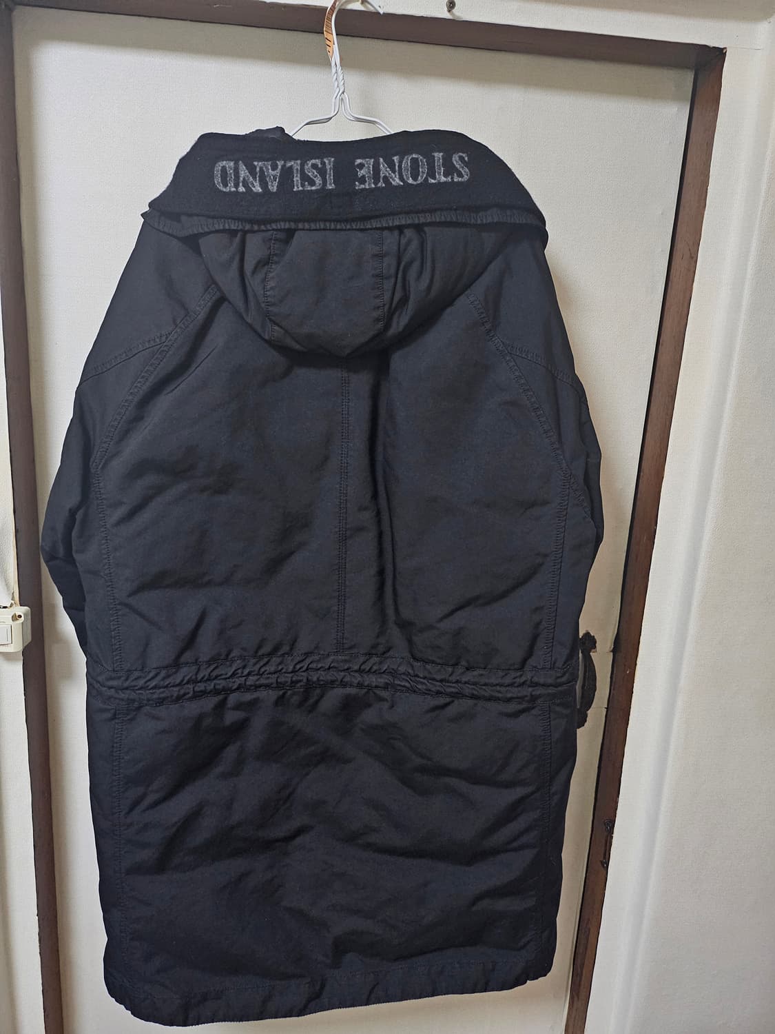 스톤아일랜드 다비드 tc 파카 패딩 95사이즈(100-105) 상품이미지9