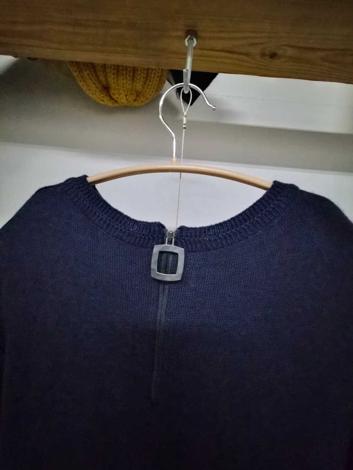 지컷 니트 원피스 상품이미지3