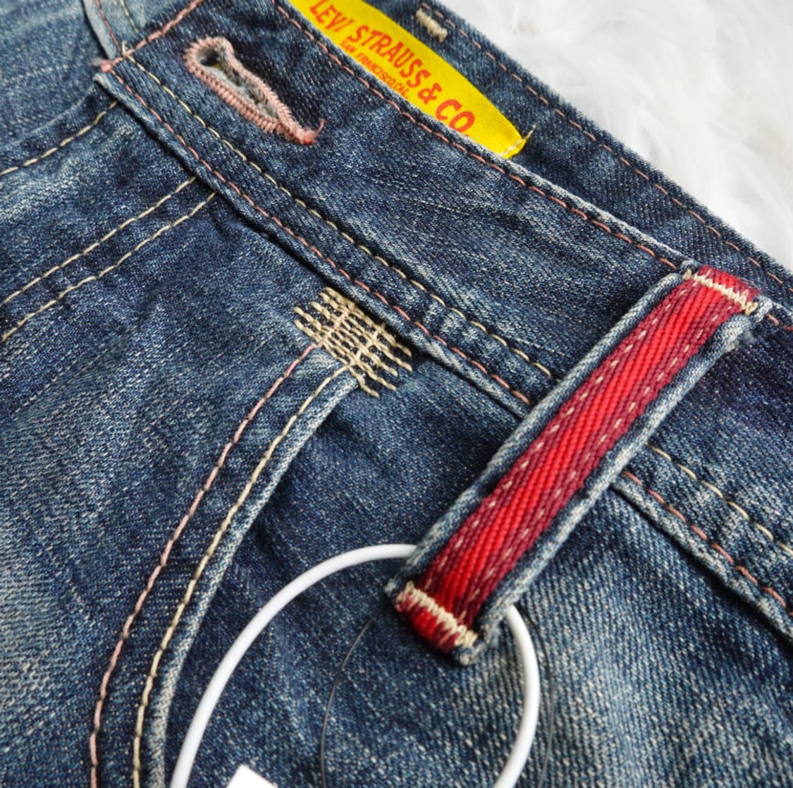 LEVI  빈티지 데님 미니스커트 1873 상품이미지6