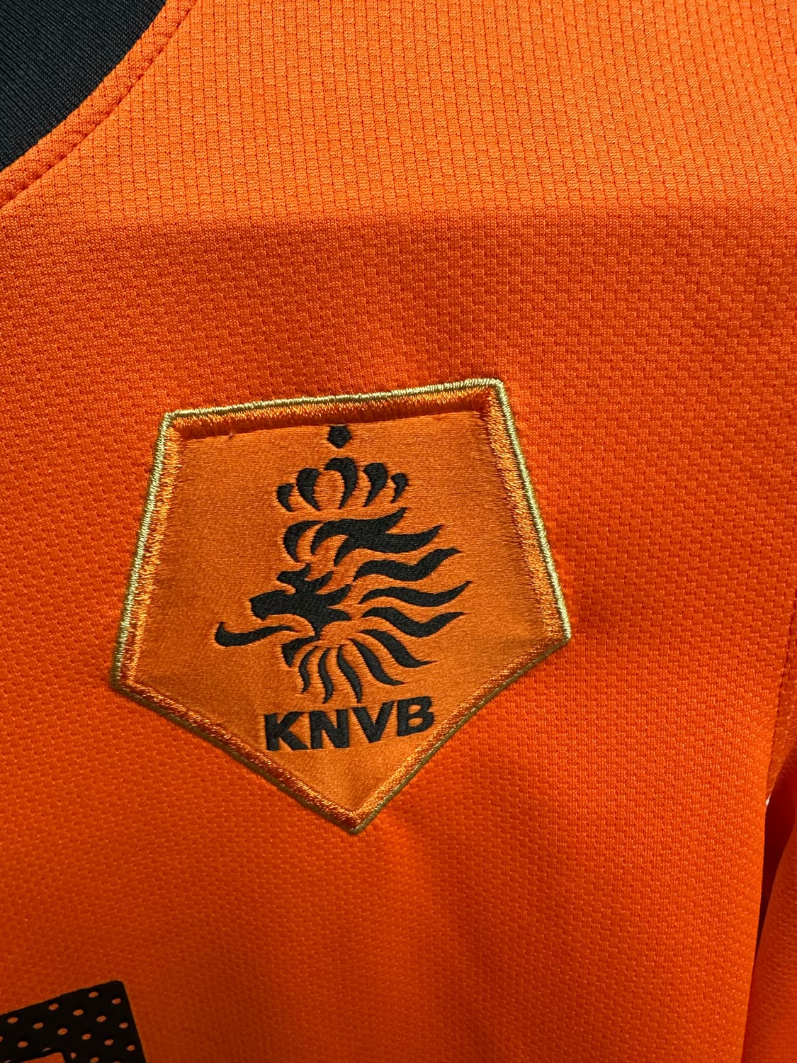 급처) 나이키 네덜란드 축구 국가대표 유니폼 반페르시 어쎈틱 10남아공 상품이미지4