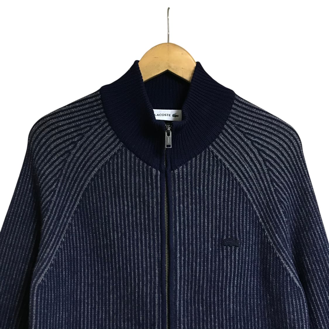 라코스테 유니크로고 풀집업니트 상품이미지1