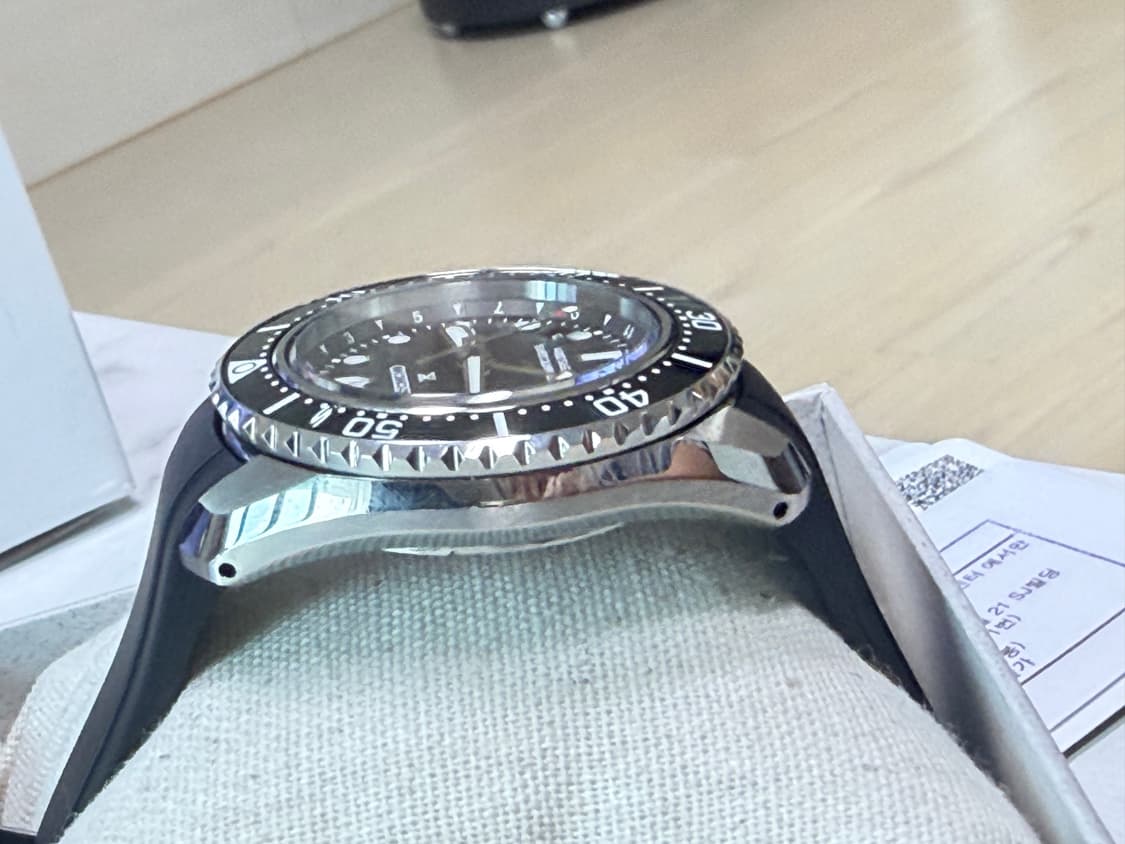 세이코 오타니 블랙 gmt spb383 상품이미지3