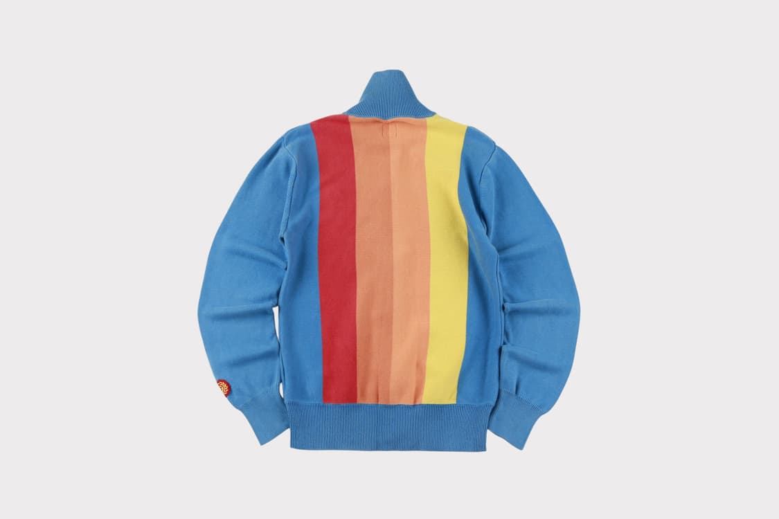 [S] 00's 아디다스 컬러믹스 니트집업 자켓 상품이미지6
