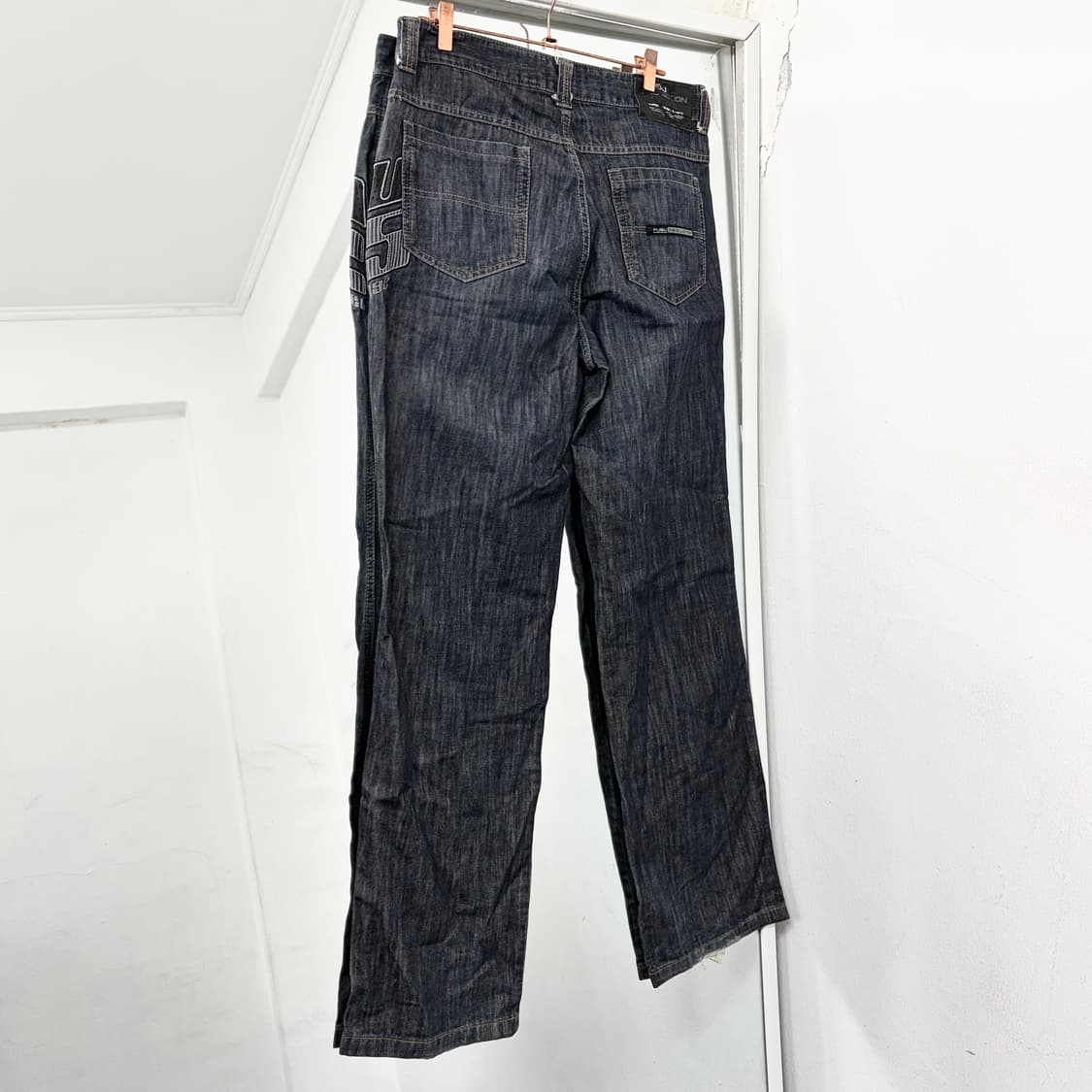 후부 올드스쿨 데님 팬츠 상품이미지5