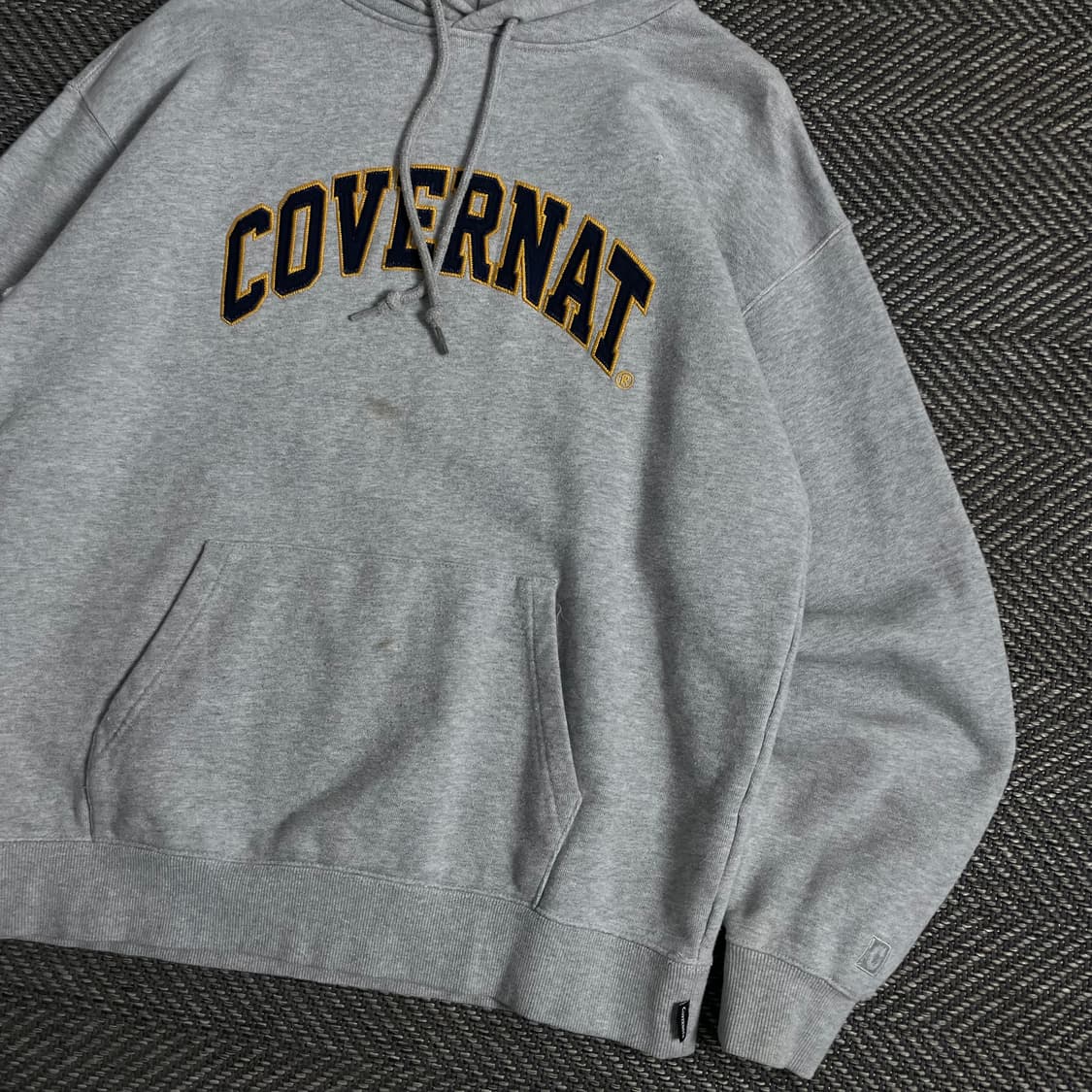 커버낫 빅로고 박시핏 후드 티셔츠o 3448 상품이미지2