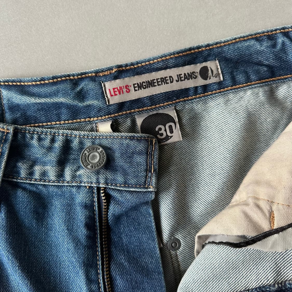 [30인치]리바이스 엔지니어드 데님 팬츠 상품이미지9