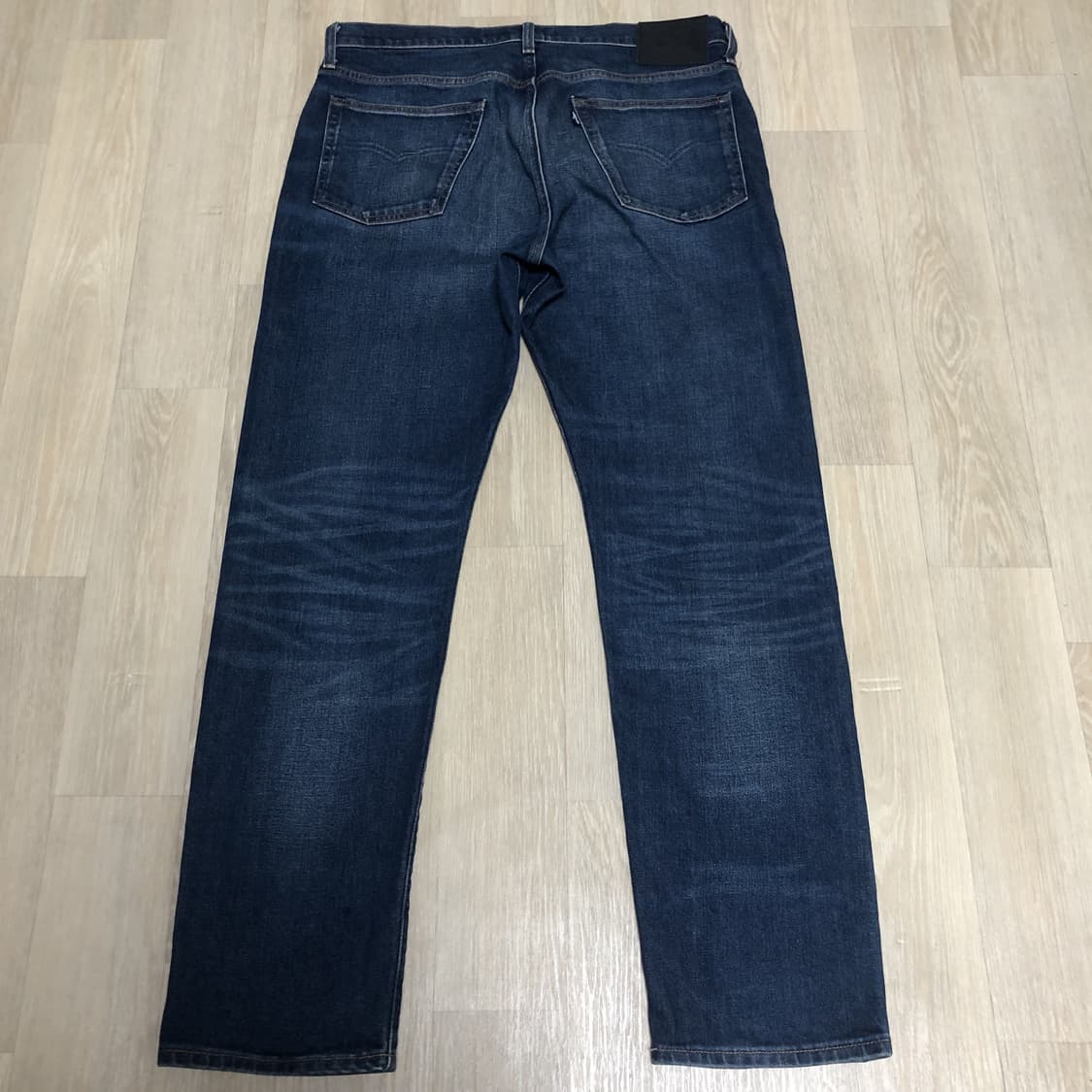 (34) 리바이스 502 테이퍼드핏 메이드 & 크래프티드 재팬 블루탭 상품이미지8