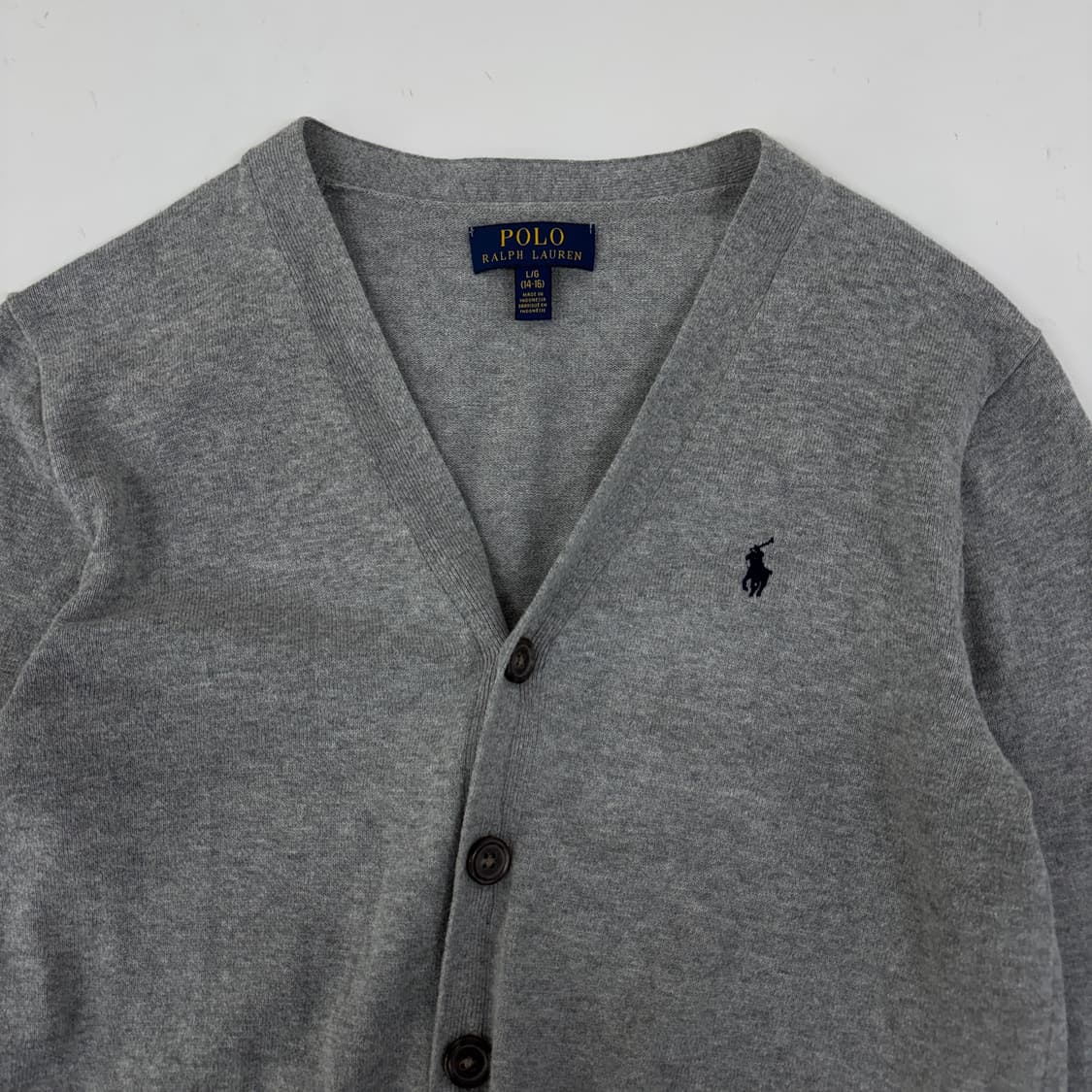 폴로 가디건 상품이미지5