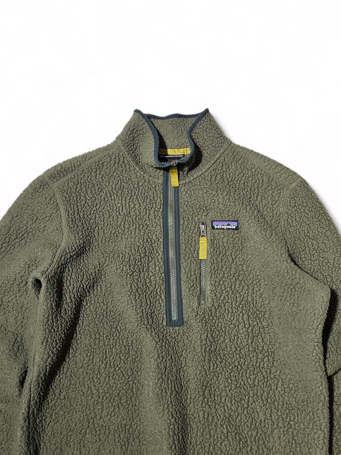 파타고니아 레트로 파일 하프집업 플리스 M 상품이미지2