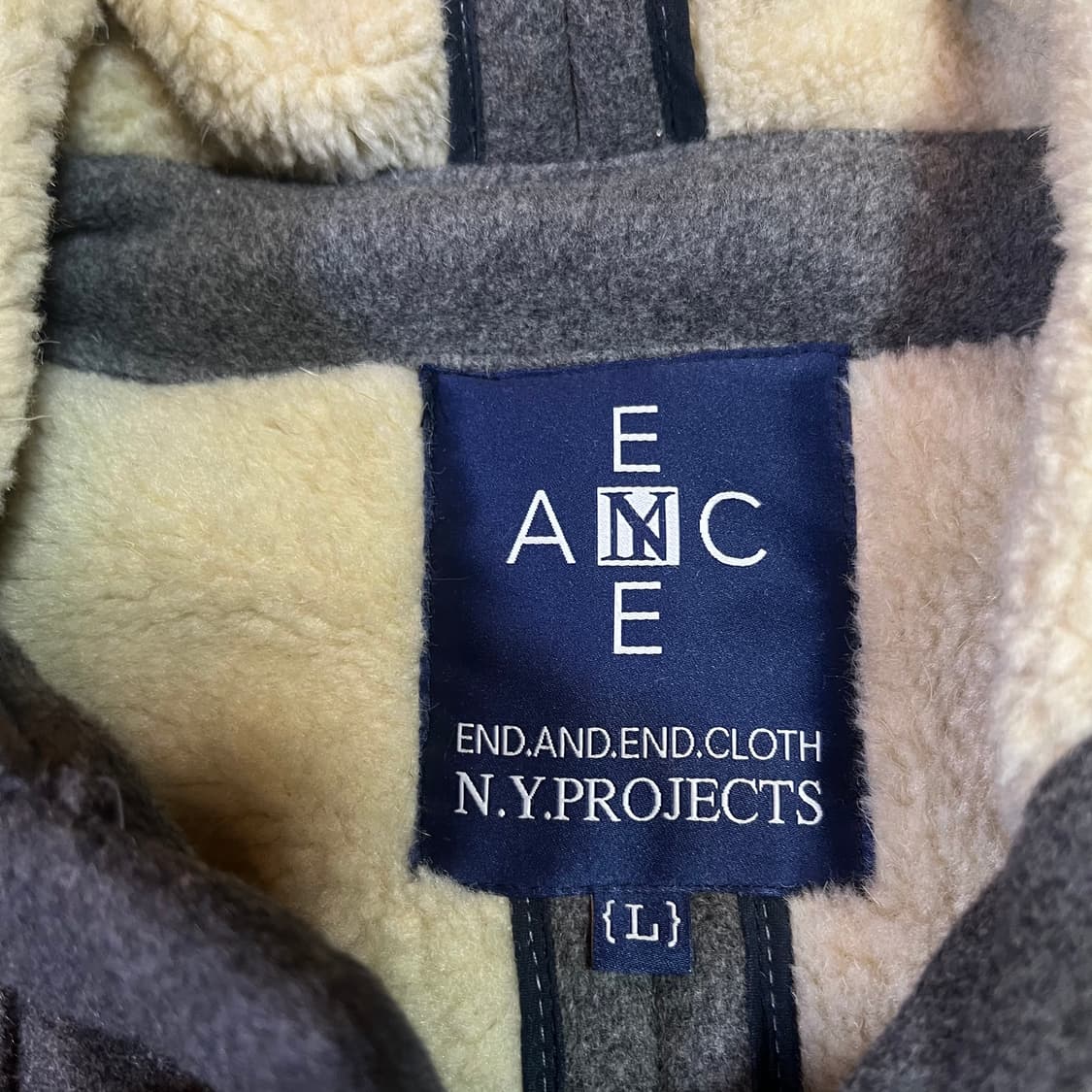 END.AND.END.CLOTH 더플 코트 상품이미지3