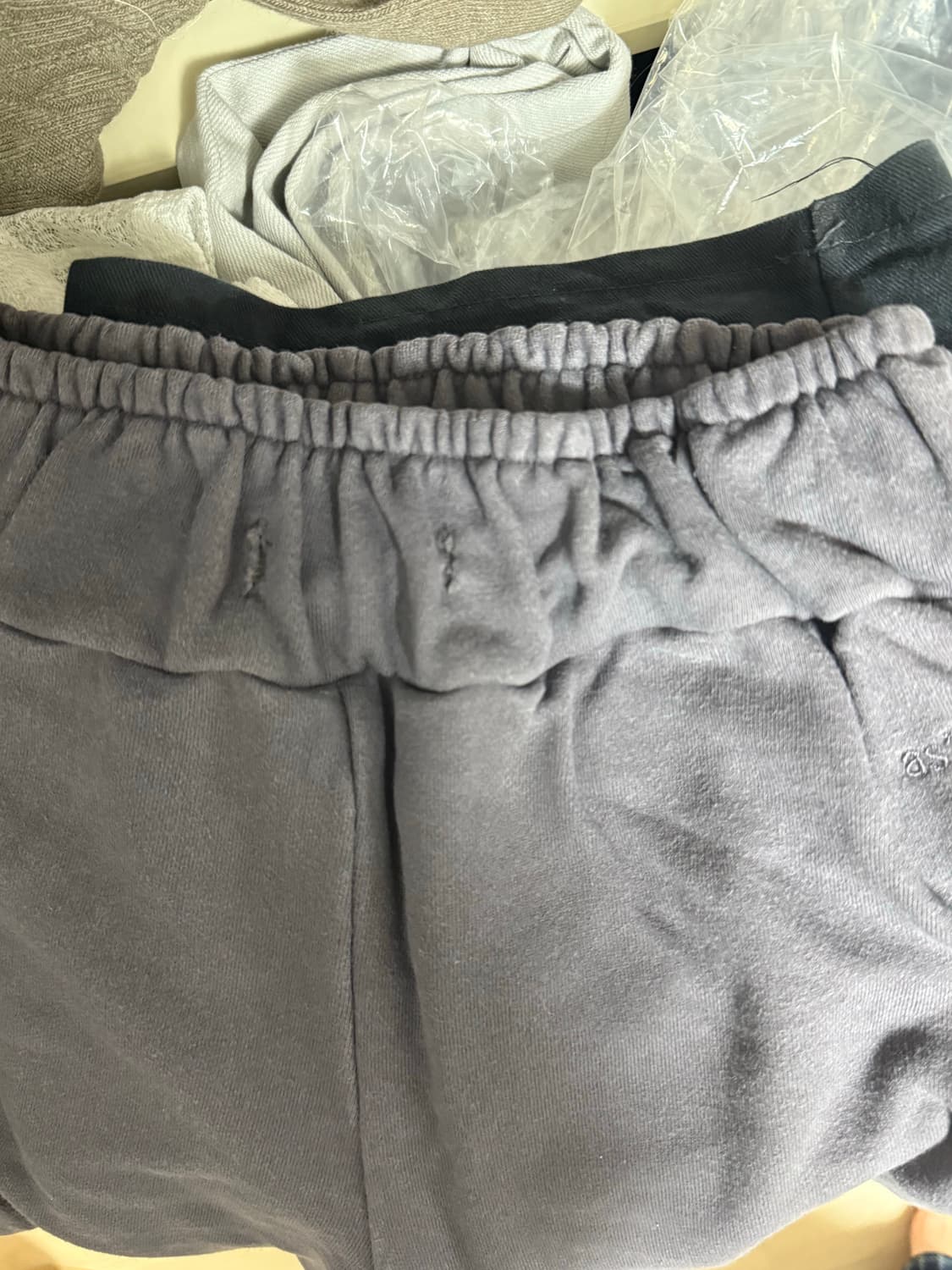 애즈온 트레이닝 세트 차콜 상품이미지4