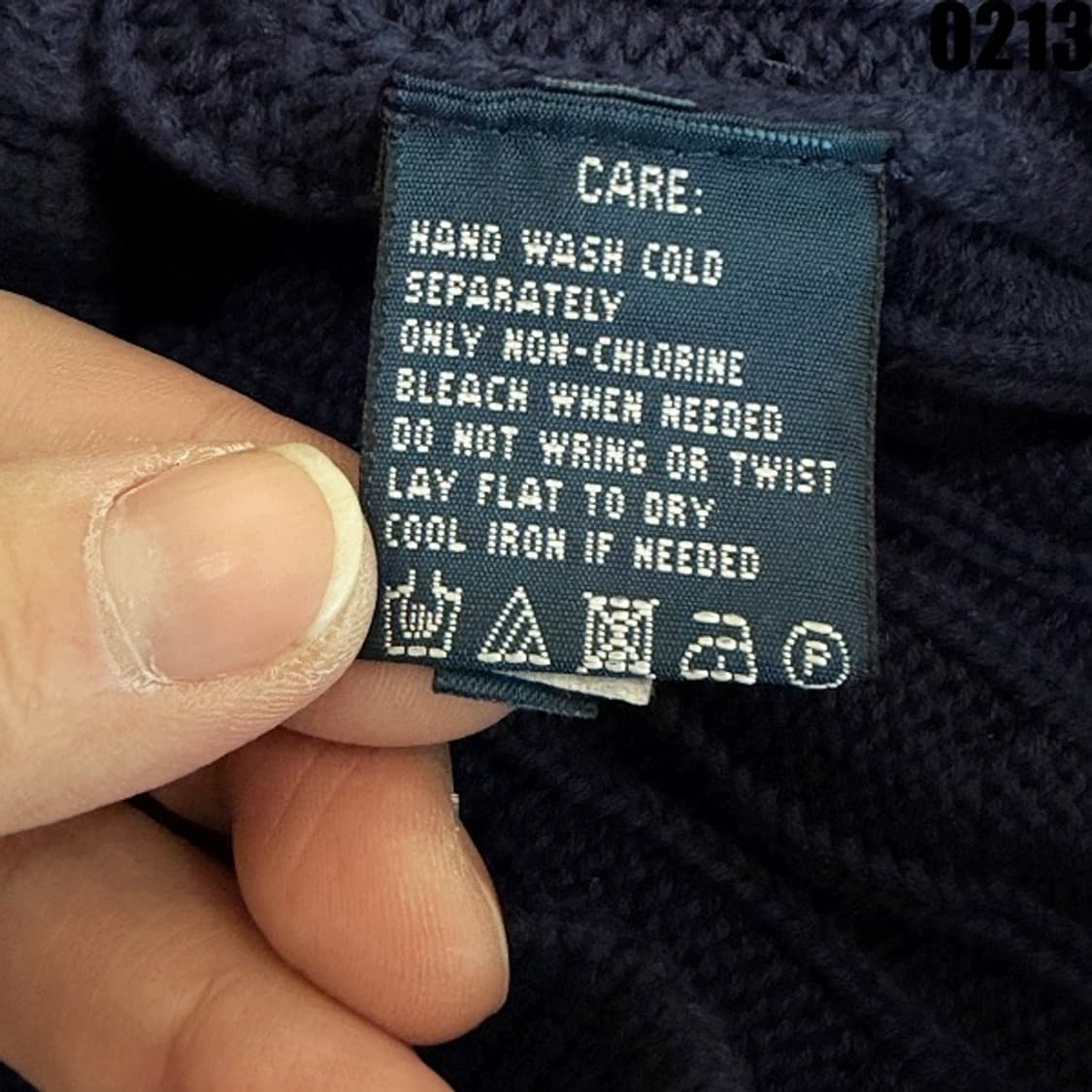 폴로 랄프로렌 케이블 니트 가디건 M 0213 상품이미지6