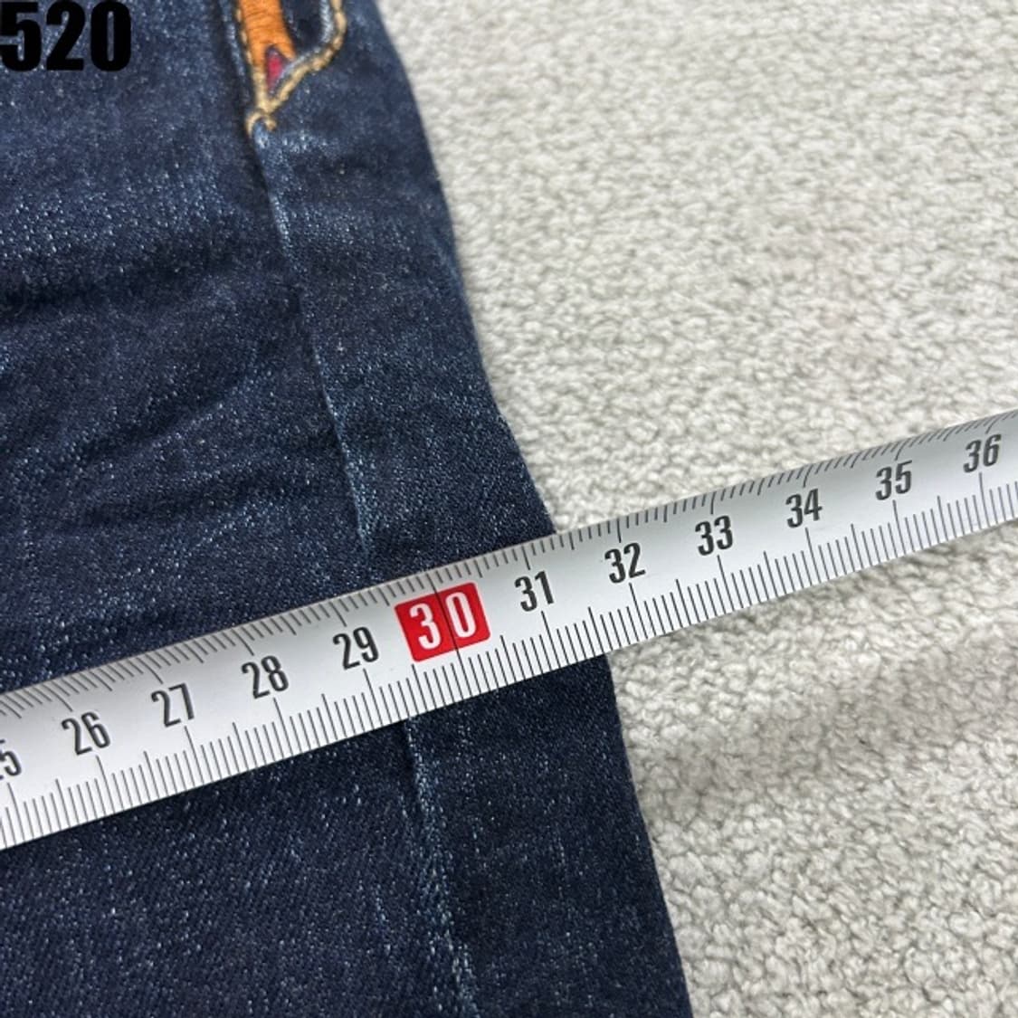 에비수 청반바지  상품이미지6