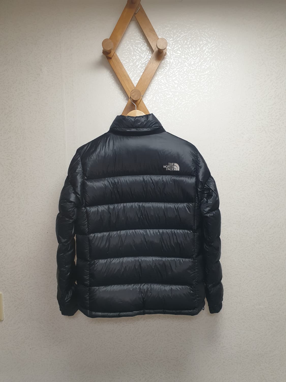 [남95] 노스페이스 메트로패딩 유광블랙 상품이미지9