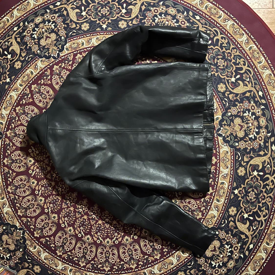 올드갭 레더 자켓 상품이미지2