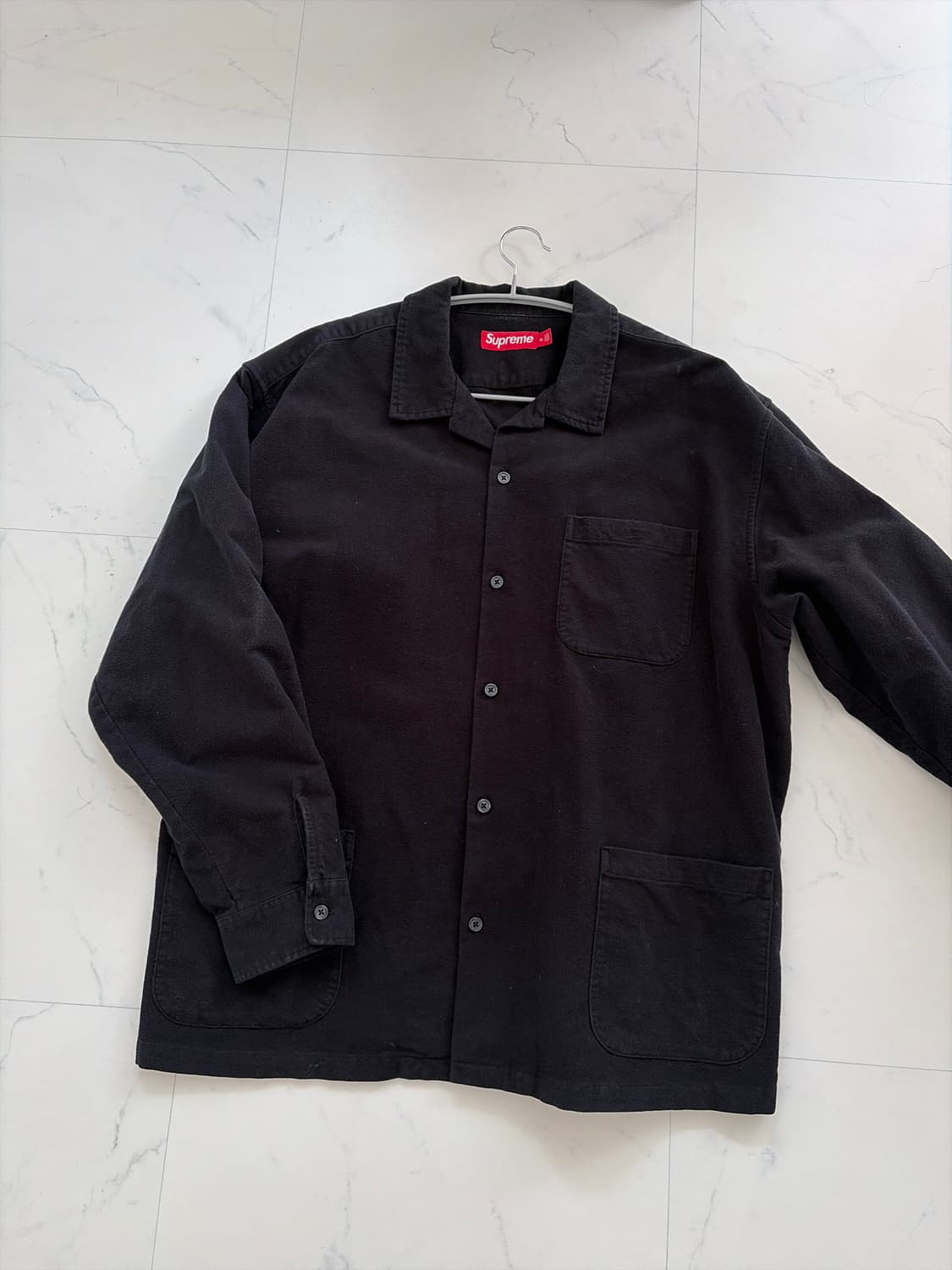 슈프림 파자마 셔츠 XL 상품이미지1
