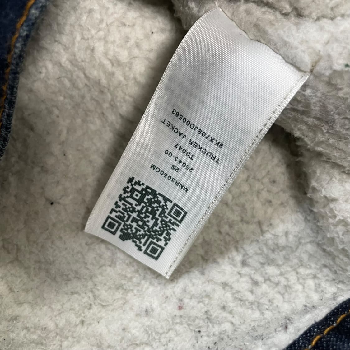 트루릴리전 쉐르파 트러커 데님 자켓 상품이미지6