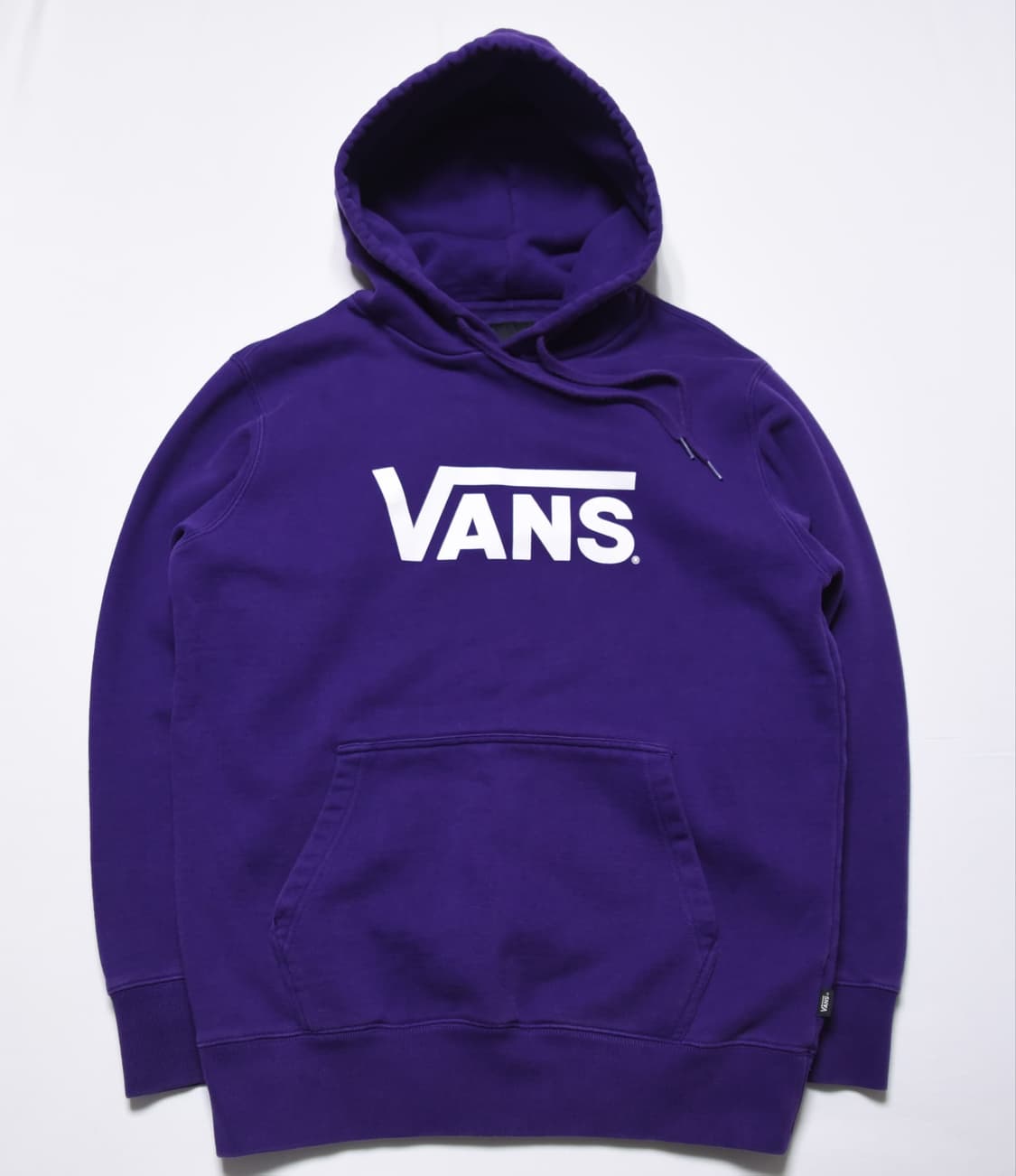 반스 VANS 퍼플 로고 후드티 XL 남성 105 상태좋음 상품이미지1