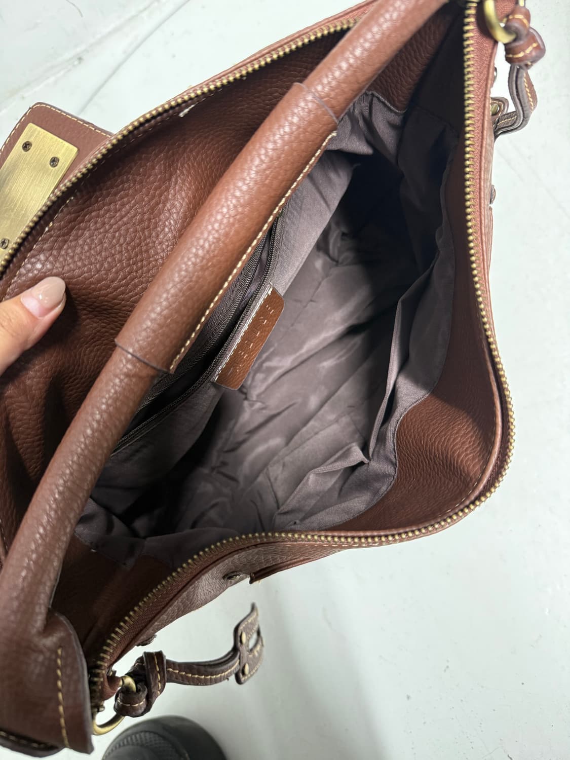 00s mood leather bag 상품이미지5