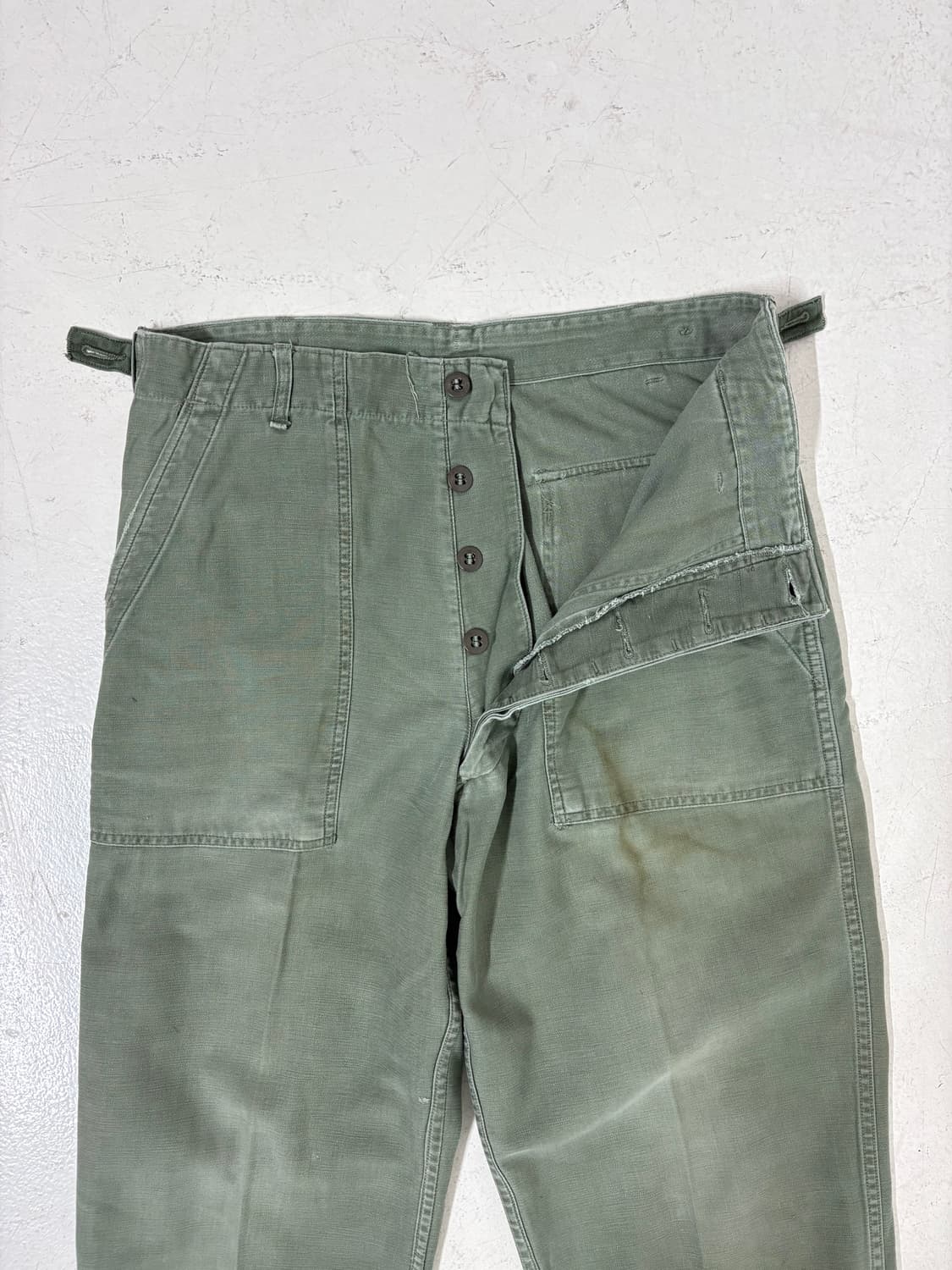 60’s U.S Army og-107 Fatigue Pant 1st. 상품이미지5