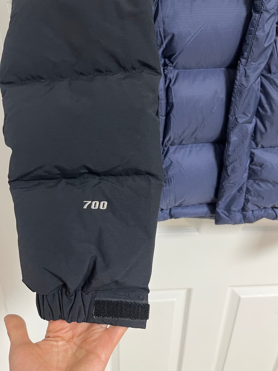 노스페이스 써밋시리즈 윈드스토어 패딩 700 상품이미지8