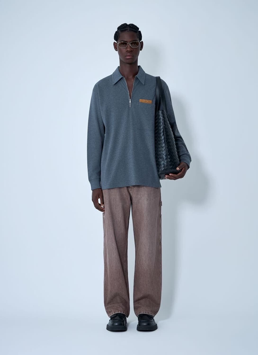 [48] 보테가베네타 데님 6포켓 카고 상품이미지2