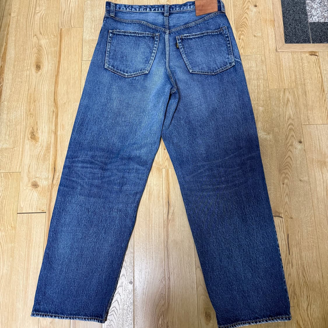 오베르쥬 AUBERGE Alterna Crushed Denim 42 상품이미지7