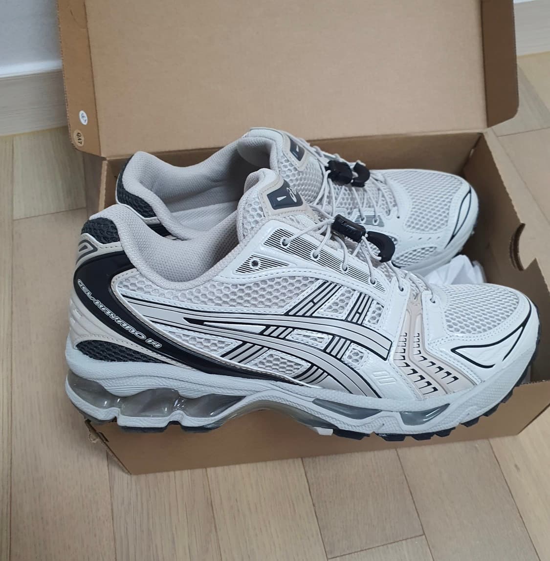 아식스 언리미티드 젤 카야노 14 스모크 그레이 265 상품이미지1