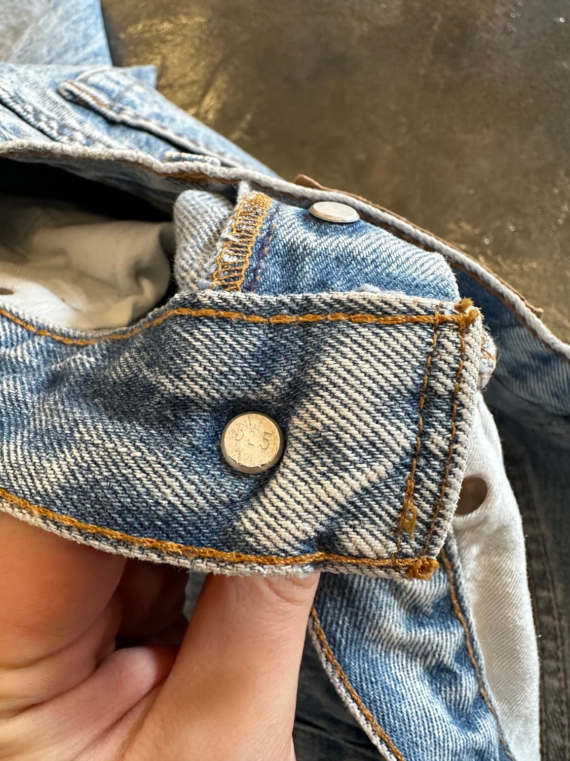 80s USA 리바이스 501 W34 L32 상품이미지3