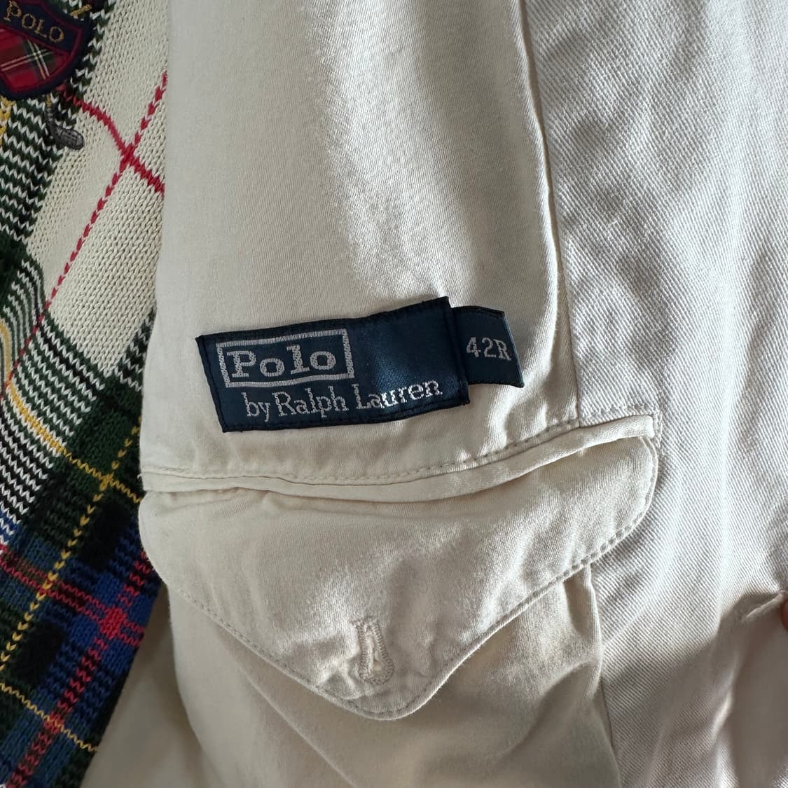 폴로 아이보리 스포츠 블레이저 자켓 (va.89) 상품이미지8