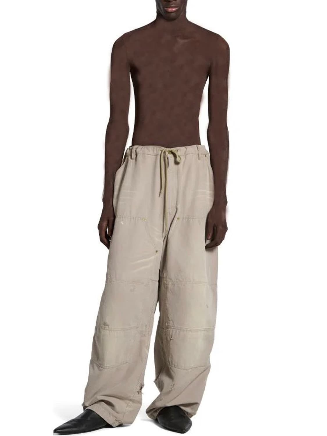 [46] 발렌시아가 더블니 팬츠 상품이미지1