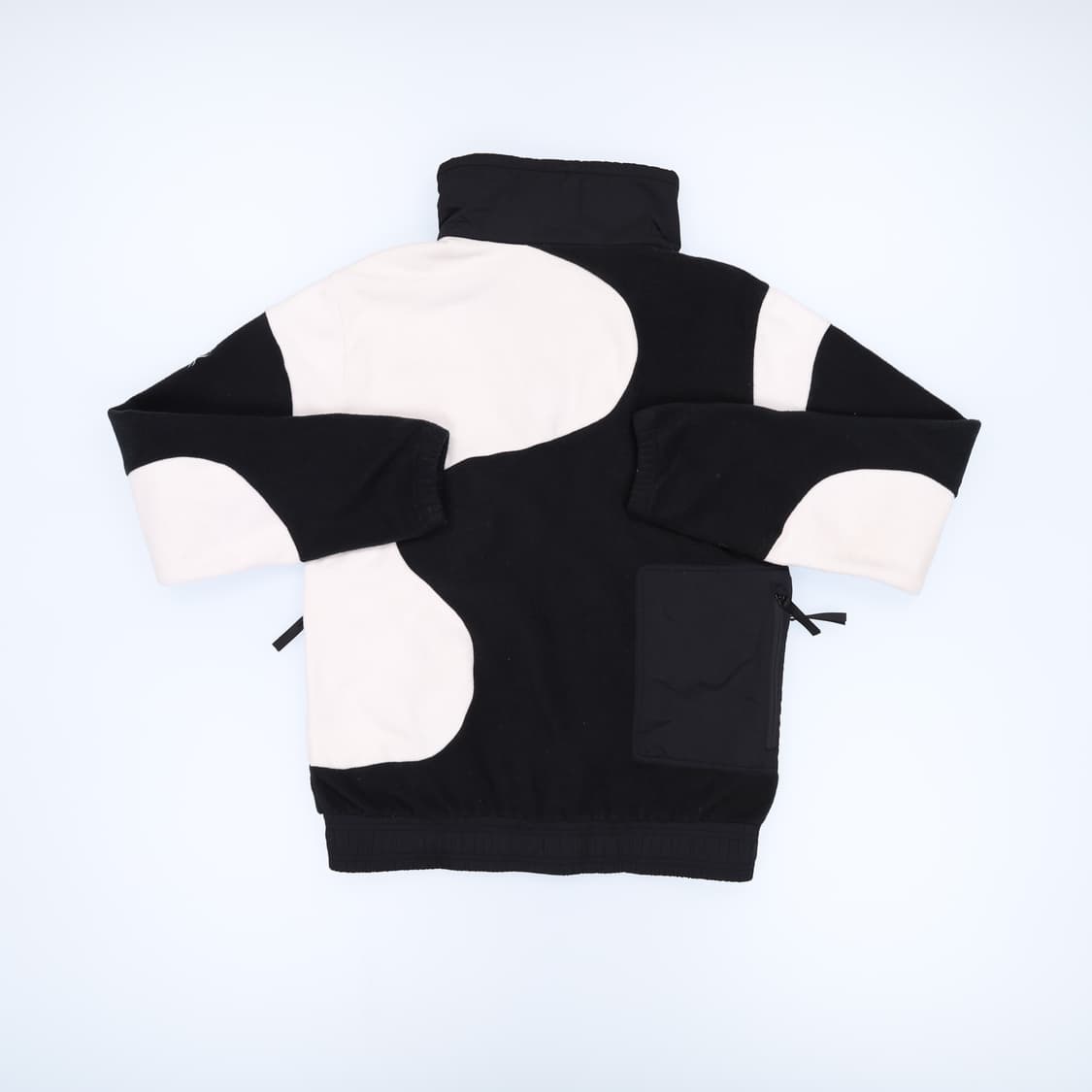 [M] 스파이더 플리스 하이넥 후리스 집업 자켓 N6929 상품이미지2