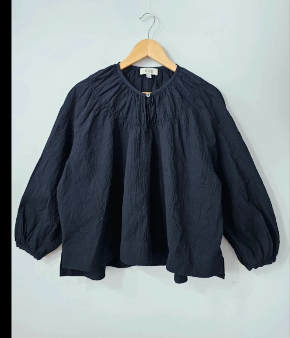 COS 코스 플리츠 블라우스 셔츠 ~F 상품이미지1