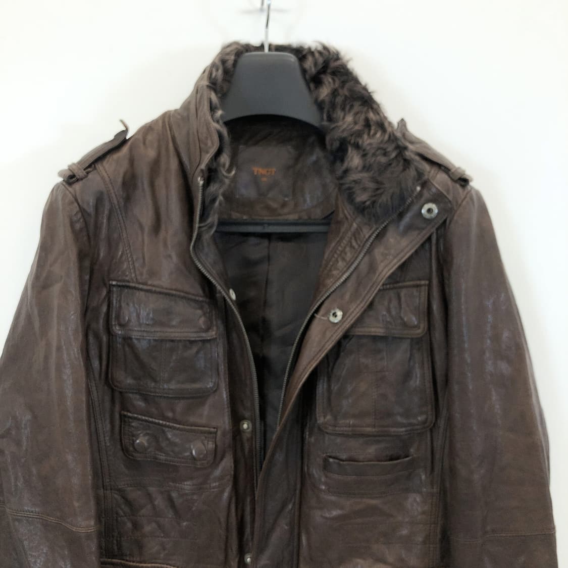 TNGT 양가죽 100% 유틸리티자켓 100 상품이미지6