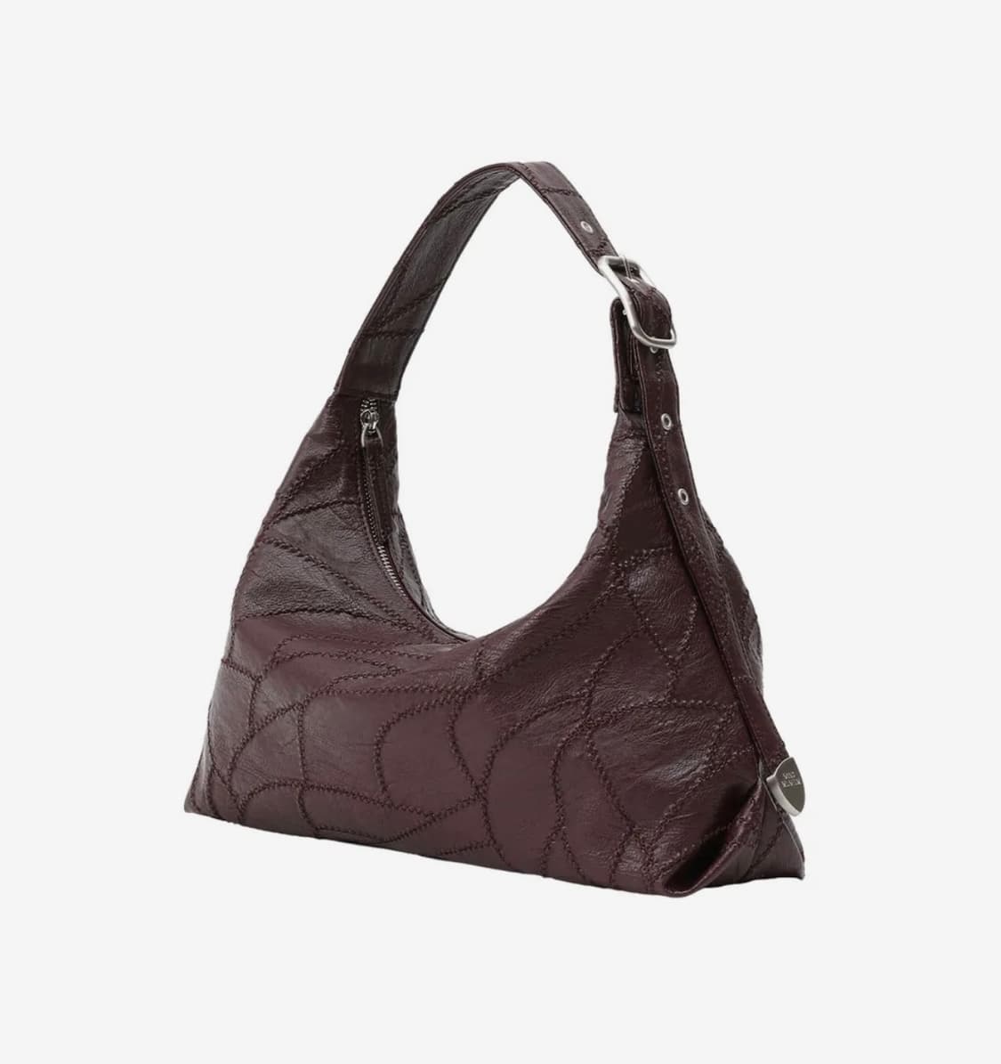 샌드뮤지엄CACTUS HOBO BAG MINI [Burgundy] 상품이미지2