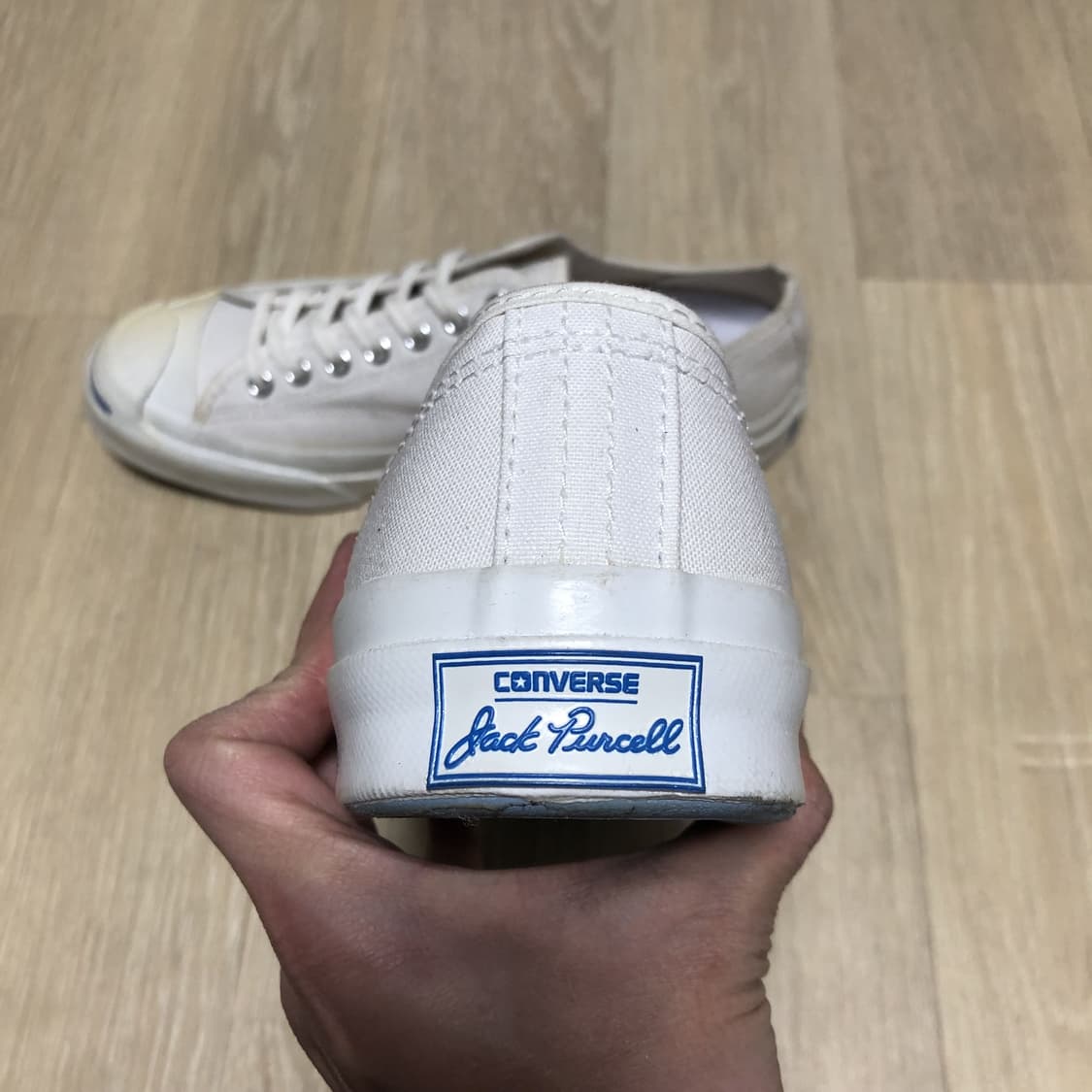 (260) 새상품 컨버스 잭퍼셀 Jack Purcell 시그니처 시그니쳐 상품이미지5