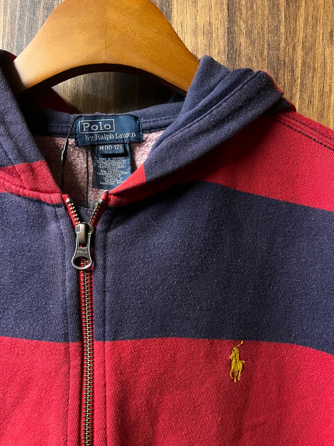 polo hooded zip-up 상품이미지4