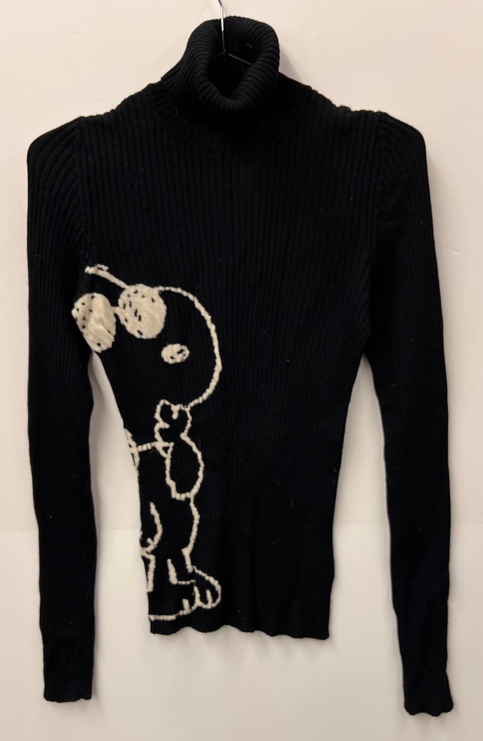 히스토리 아이스버그 HISTORY ICEBERG 스누피 골지 니트 상품이미지1