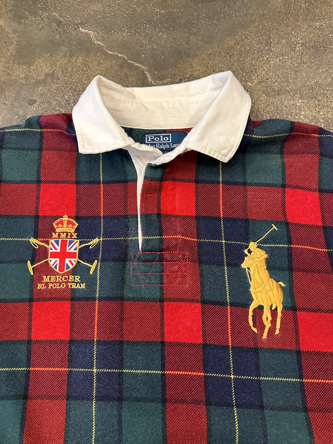 POLO 폴로 랄프로렌 빅포니 럭비티 L/S L 상품이미지3